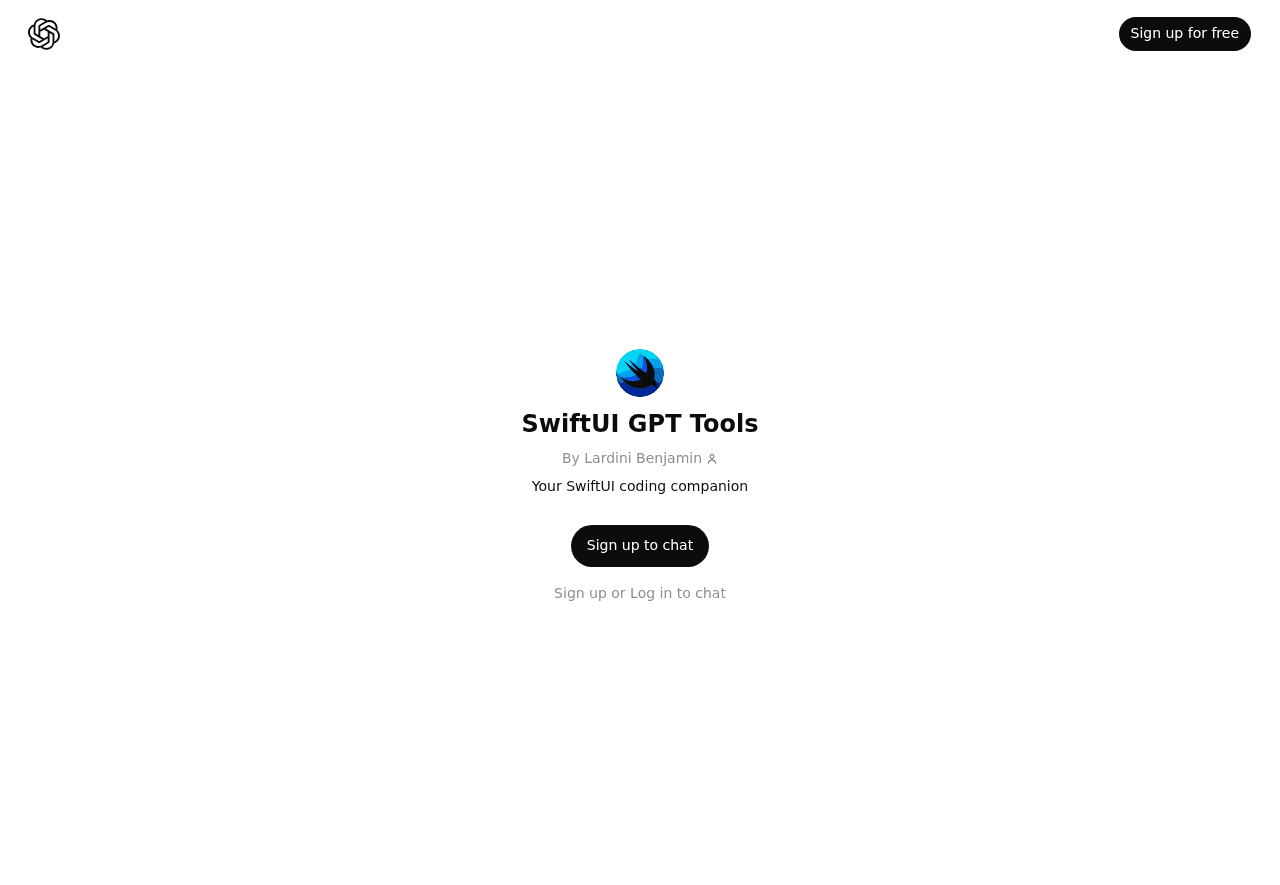 SwiftUI GPT Tools