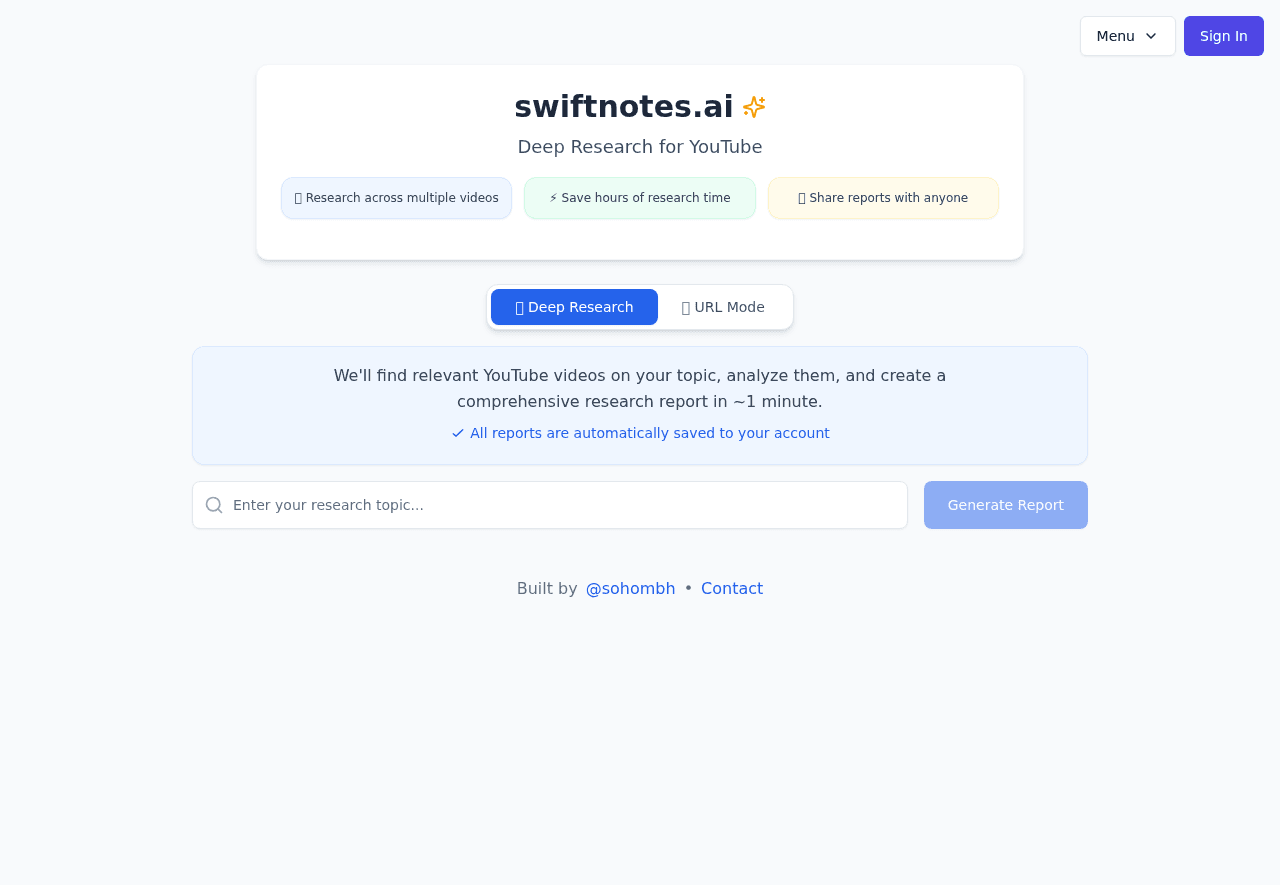 Swiftnotes.ai