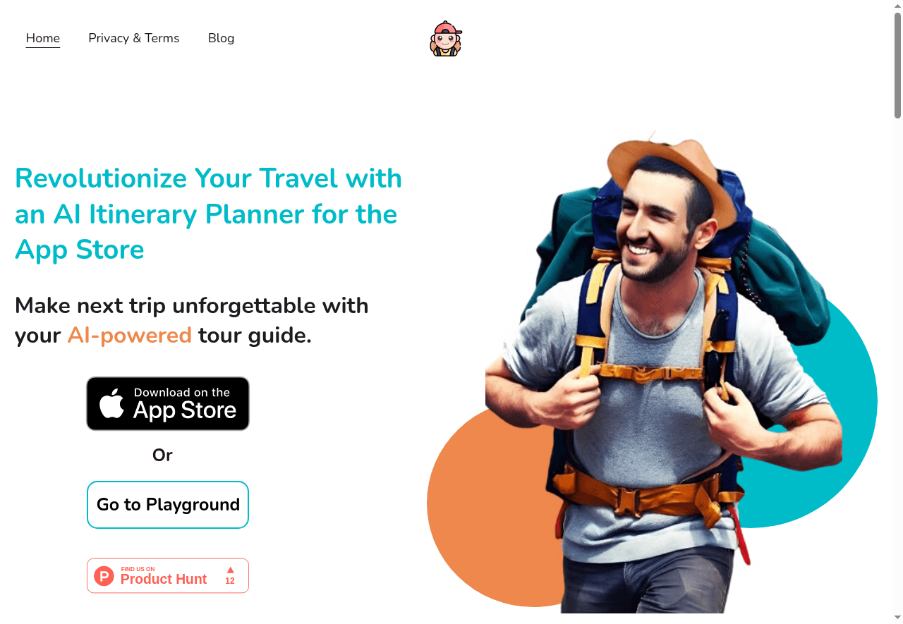 TRIPChatter AI Chat Travel Assistant