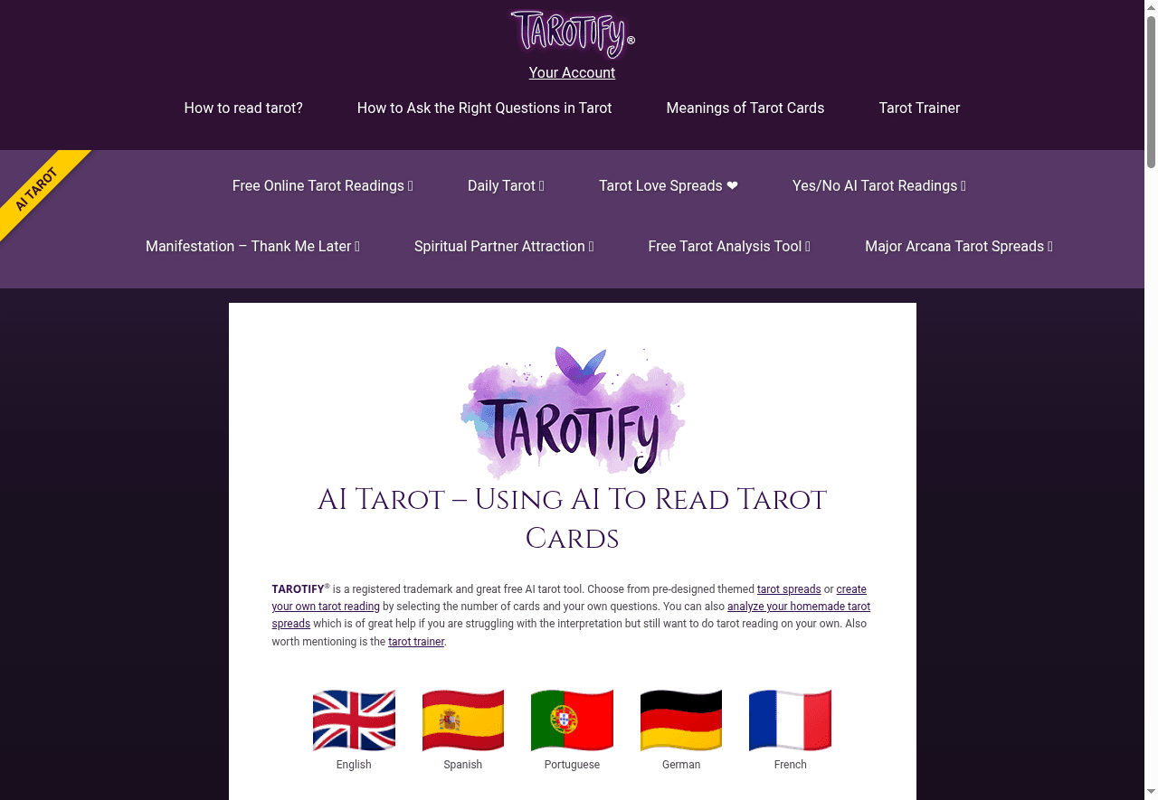 Tarotify