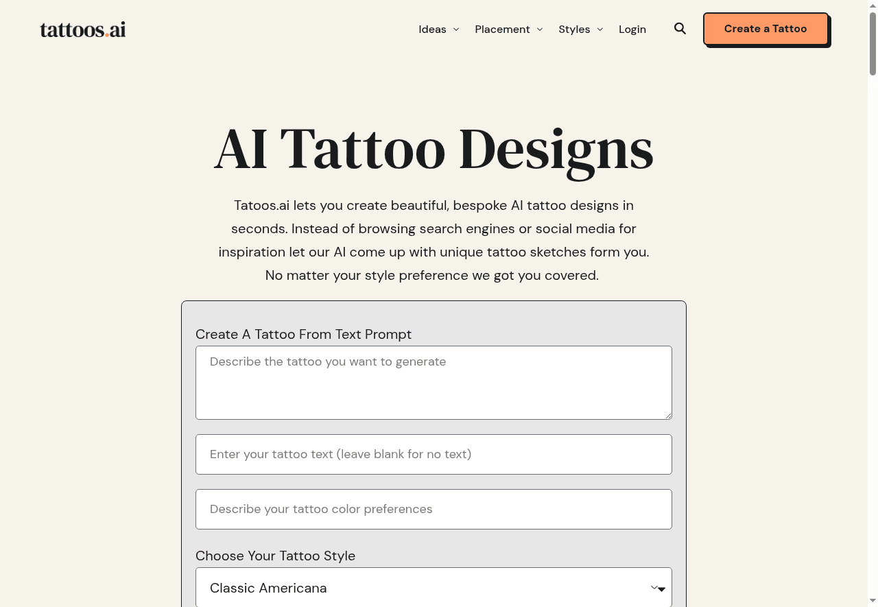 Tattoos.ai