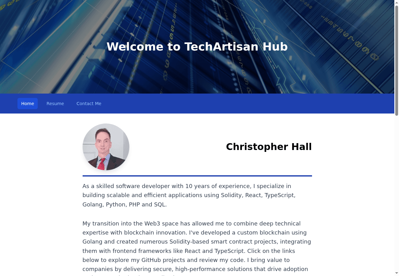 Tech Artisan Hub