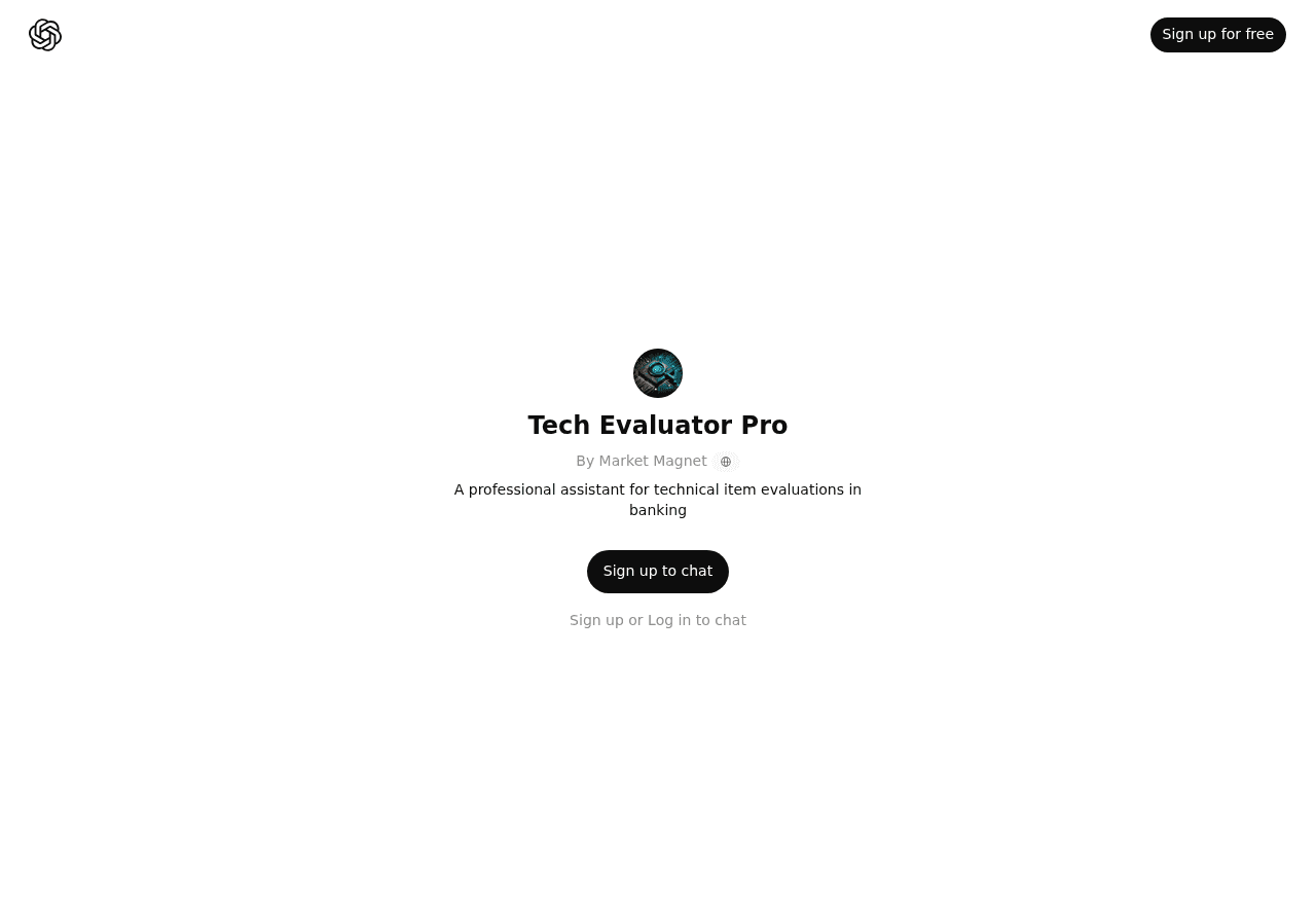 Tech Evaluator Pro