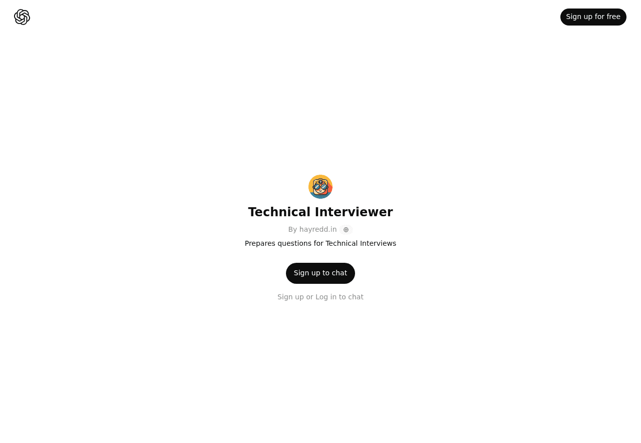 Technical Interviewer
