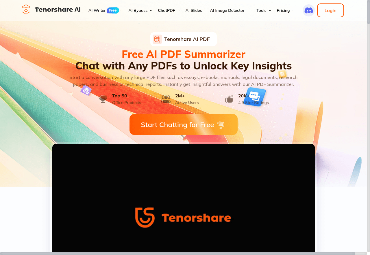 Tenorshare AI PDF