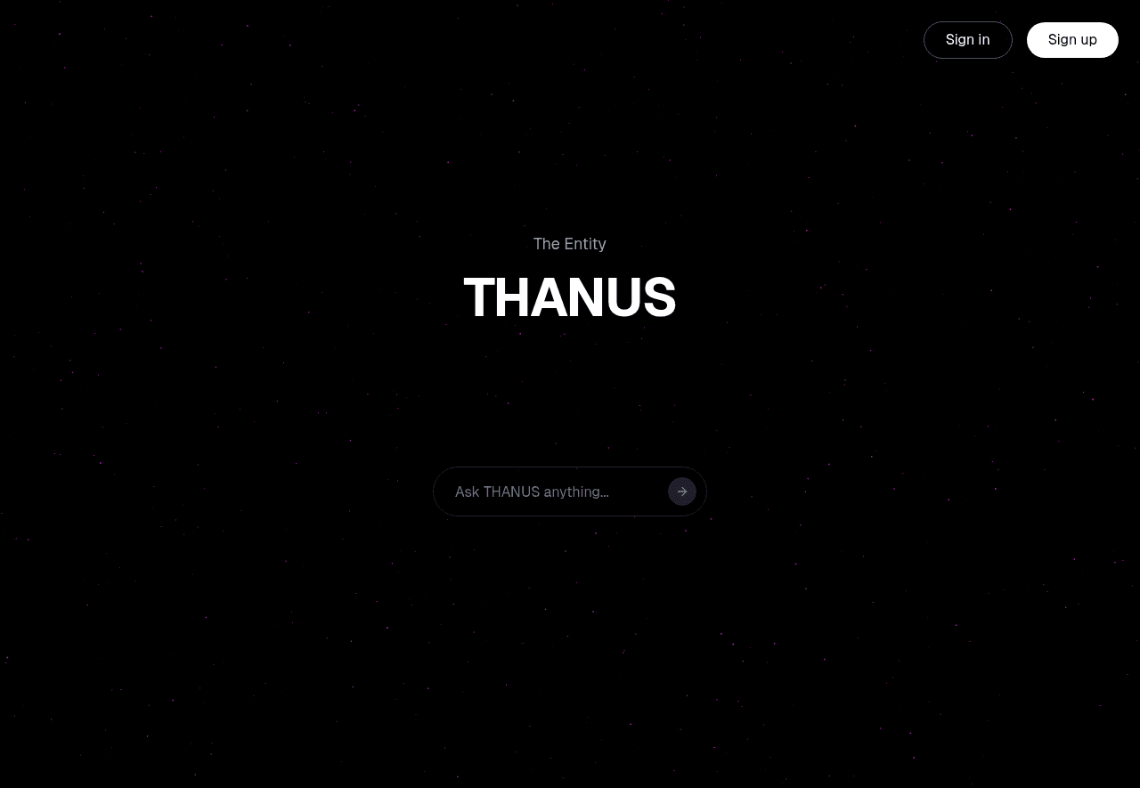 Thanus