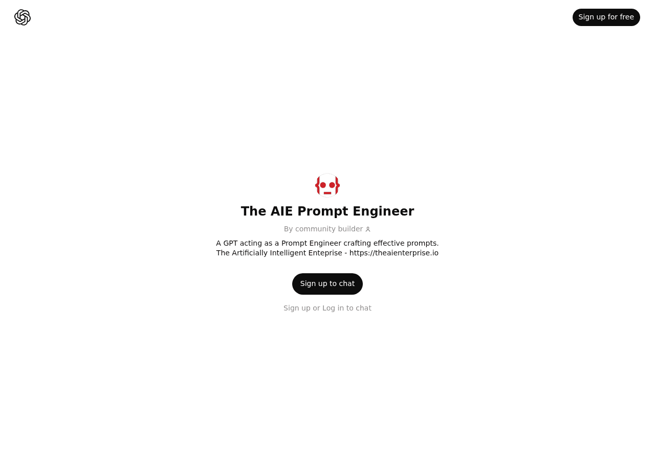 The AIE Prompt Engineer