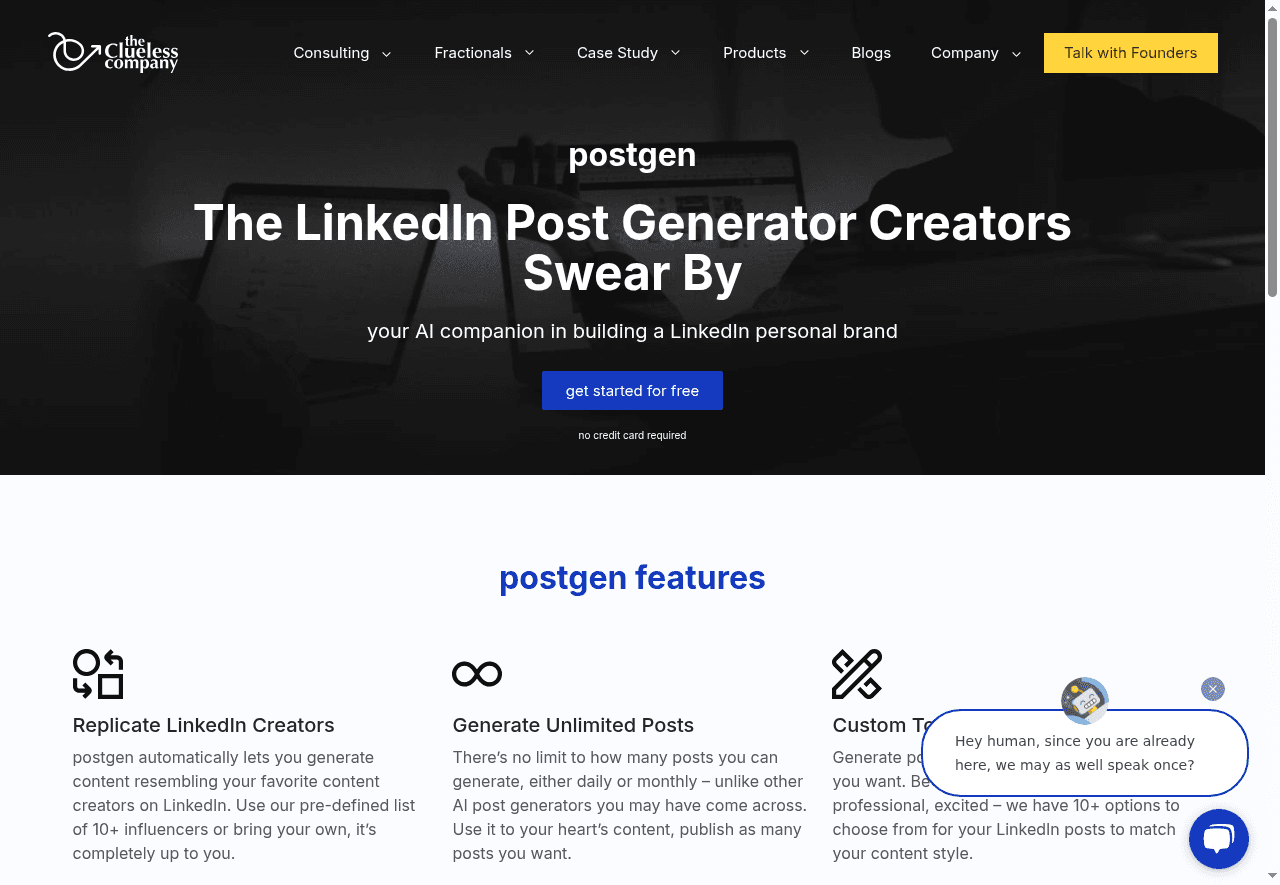 The Clueless Company