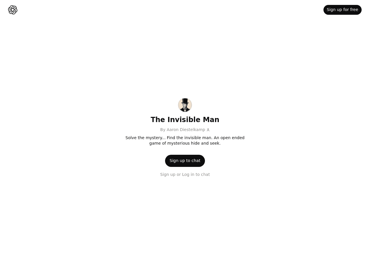 The Invisible Man