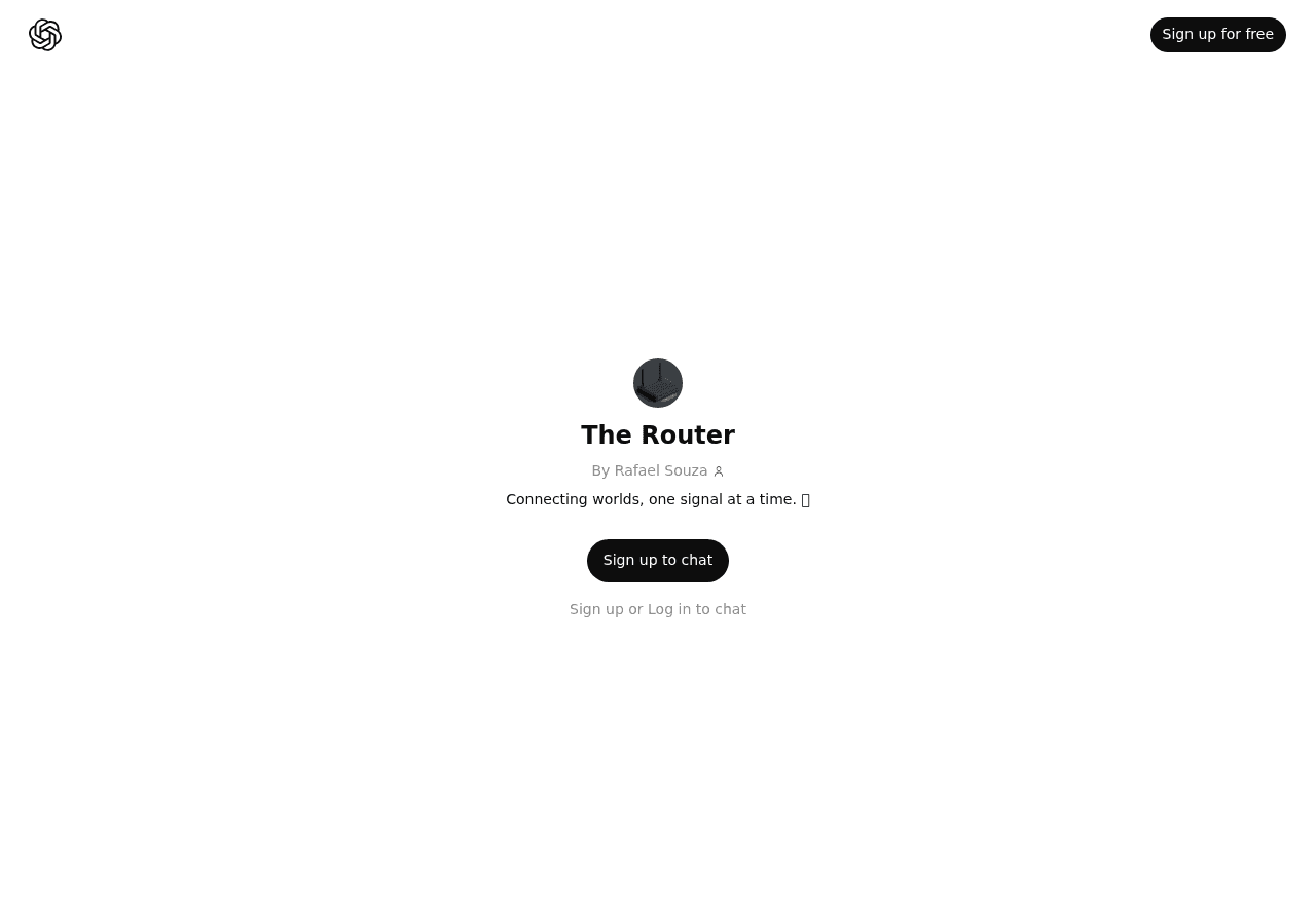 The Router