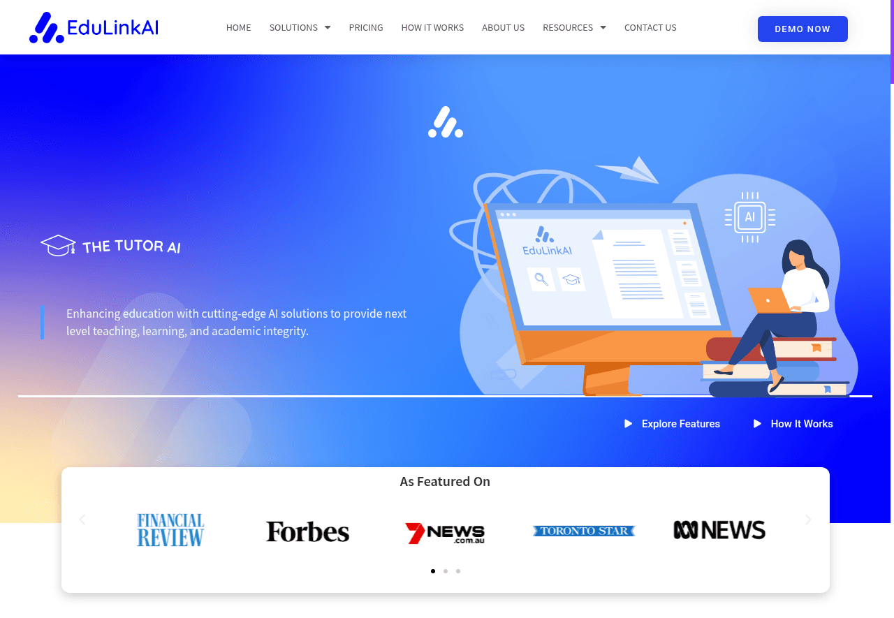 The Tutor AI - Edulink AI