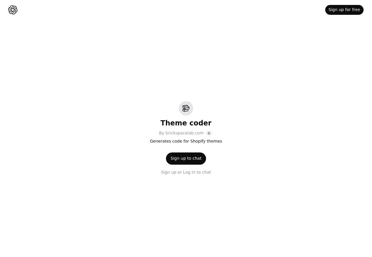Theme coder