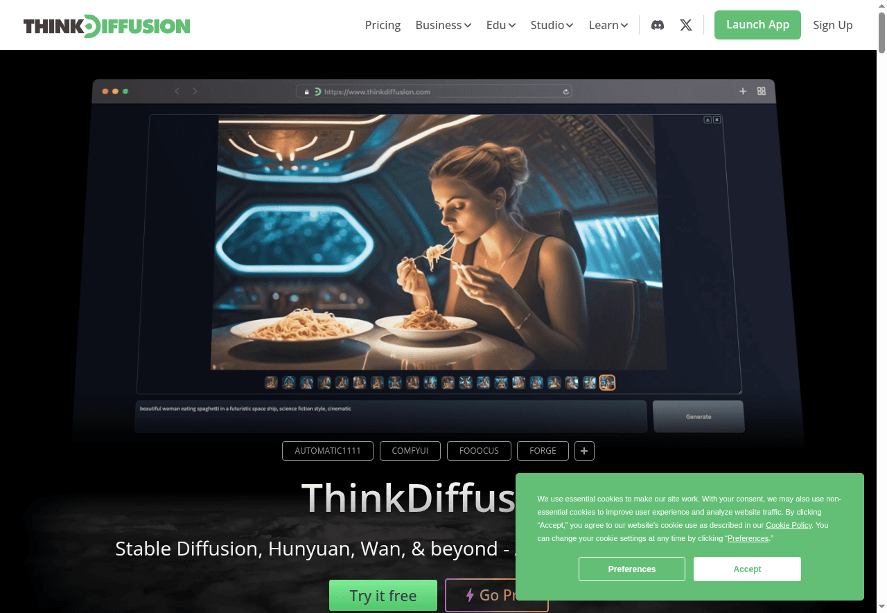 ThinkDiffusion
