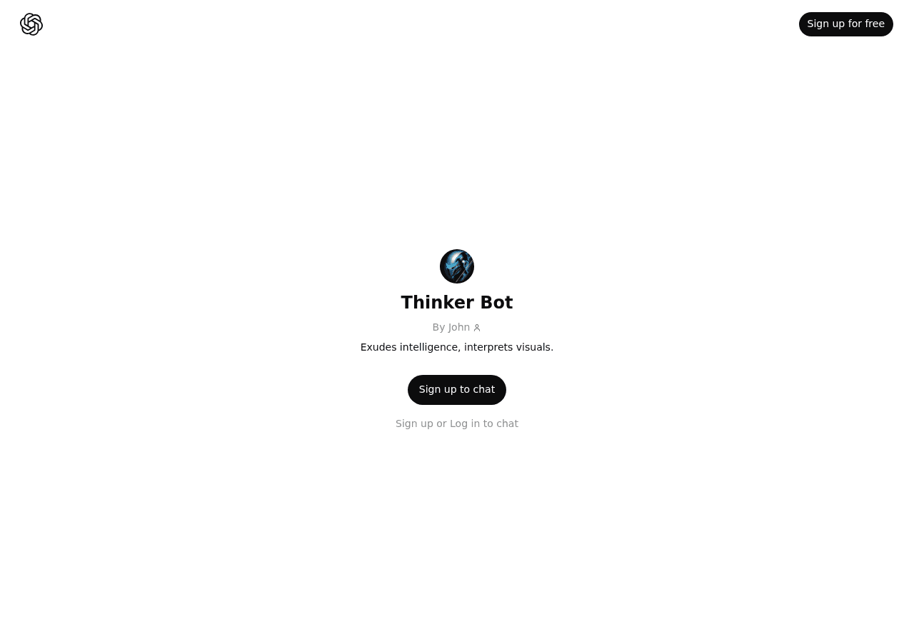 Thinker Bot