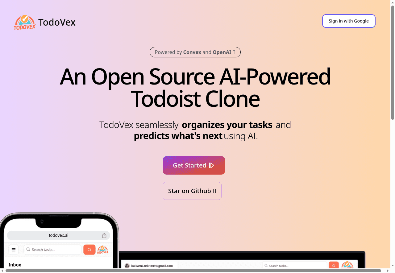 TodoVex