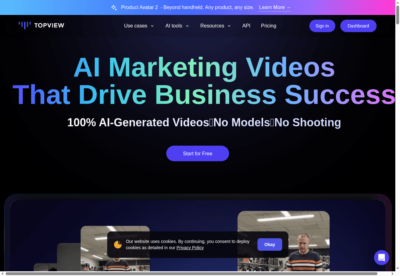 Topview AI Video Editor