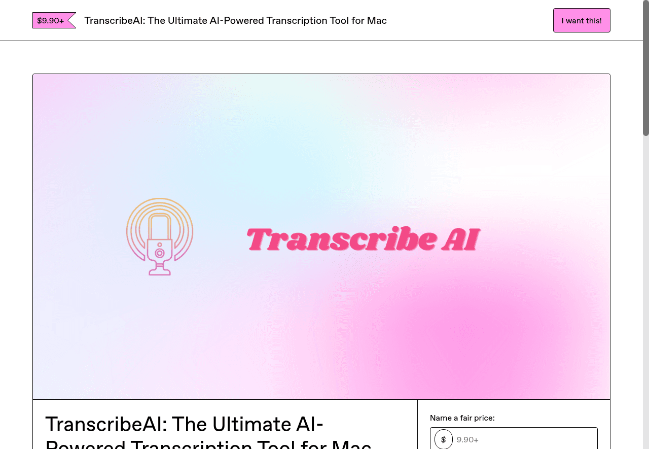TranscribeAI