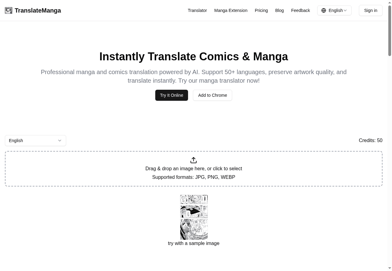 TranslateManga