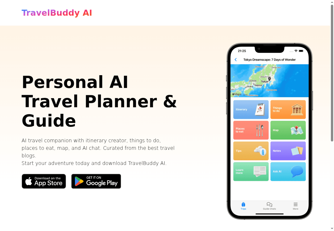 Travel Buddy AI