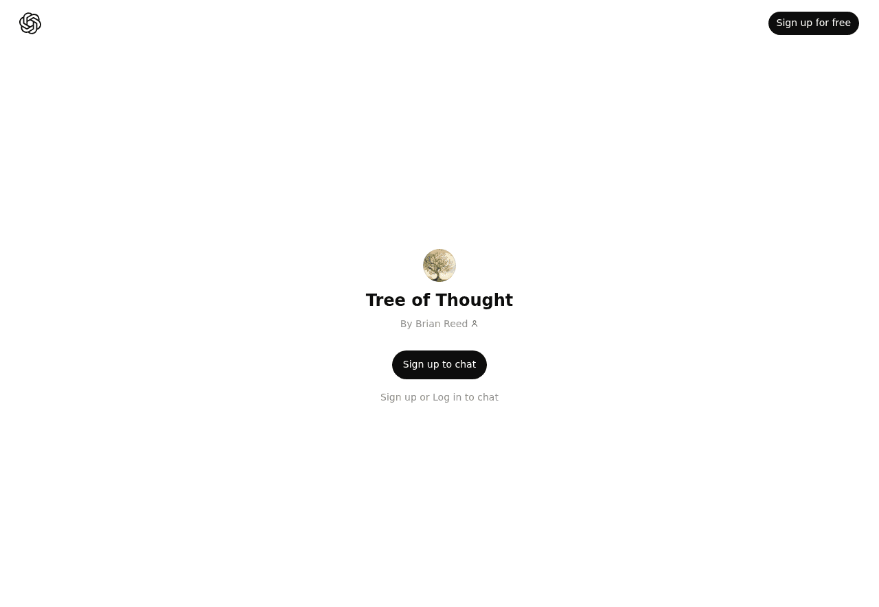 Tree of Thought