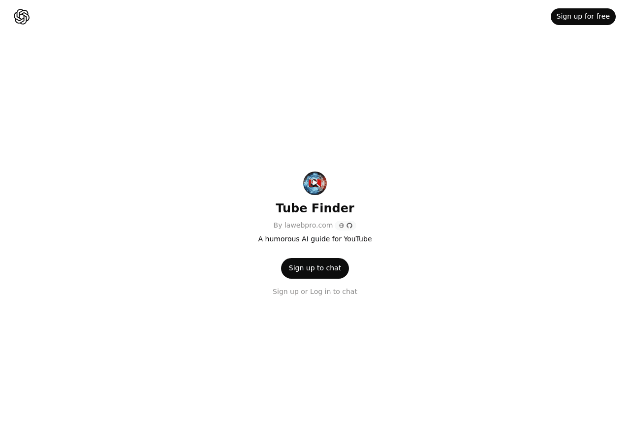 Tube Finder