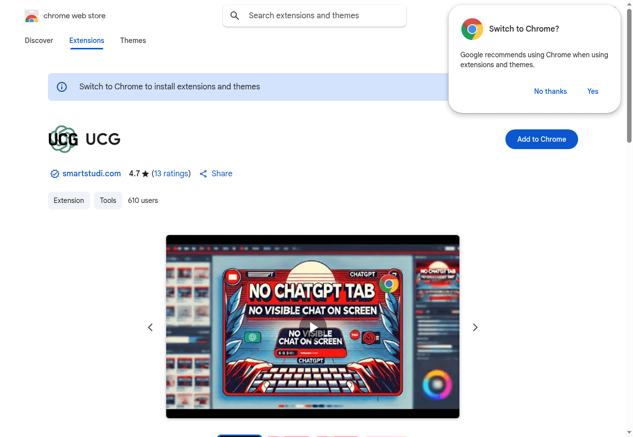 UCG by SmartStudi.com