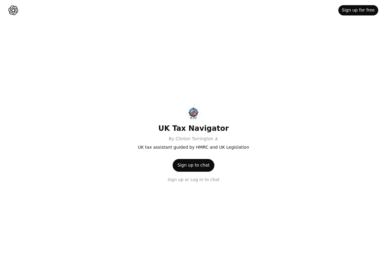 UK Tax Navigator