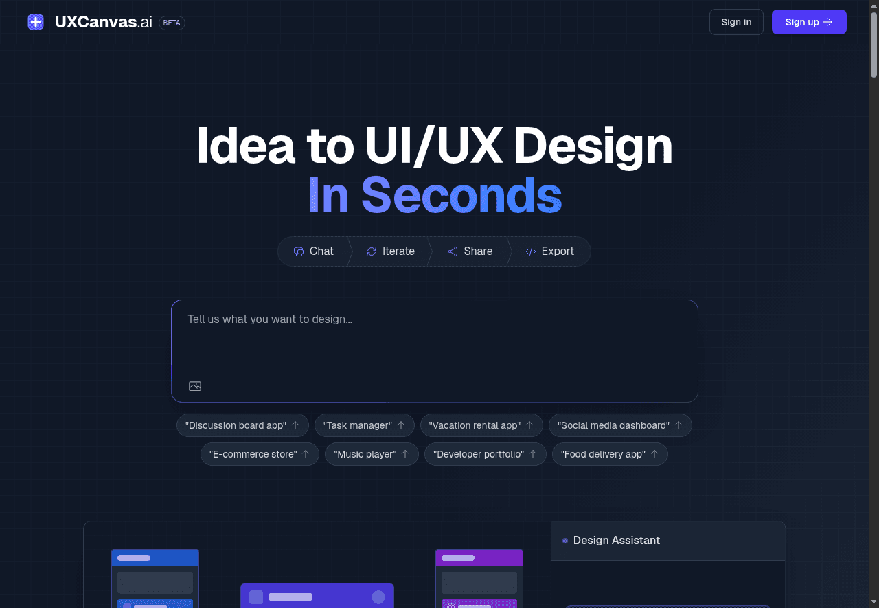 UXCanvas.ai