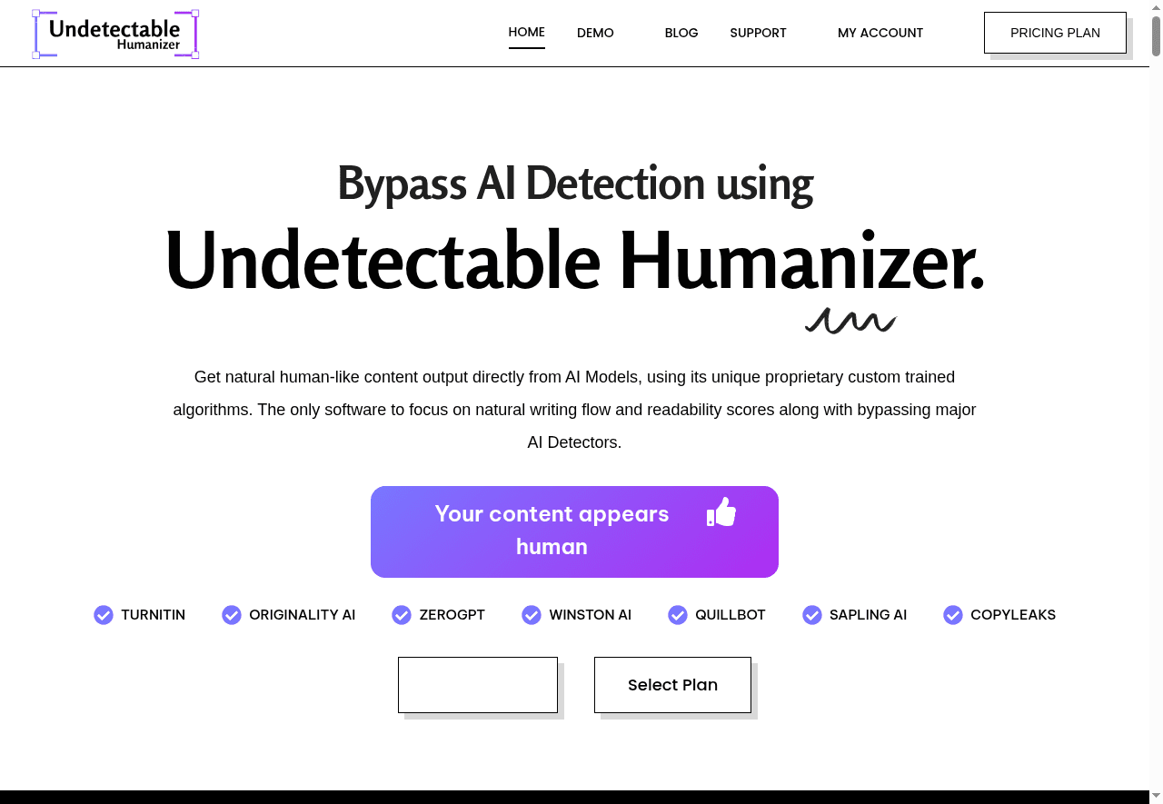 Undetectable AI Humanizer