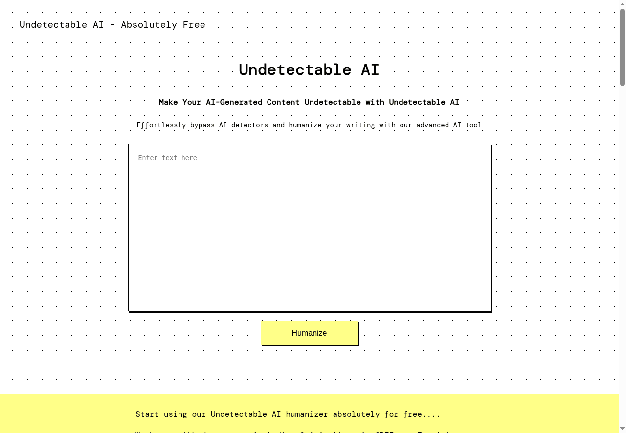 Undetectable AI Pro