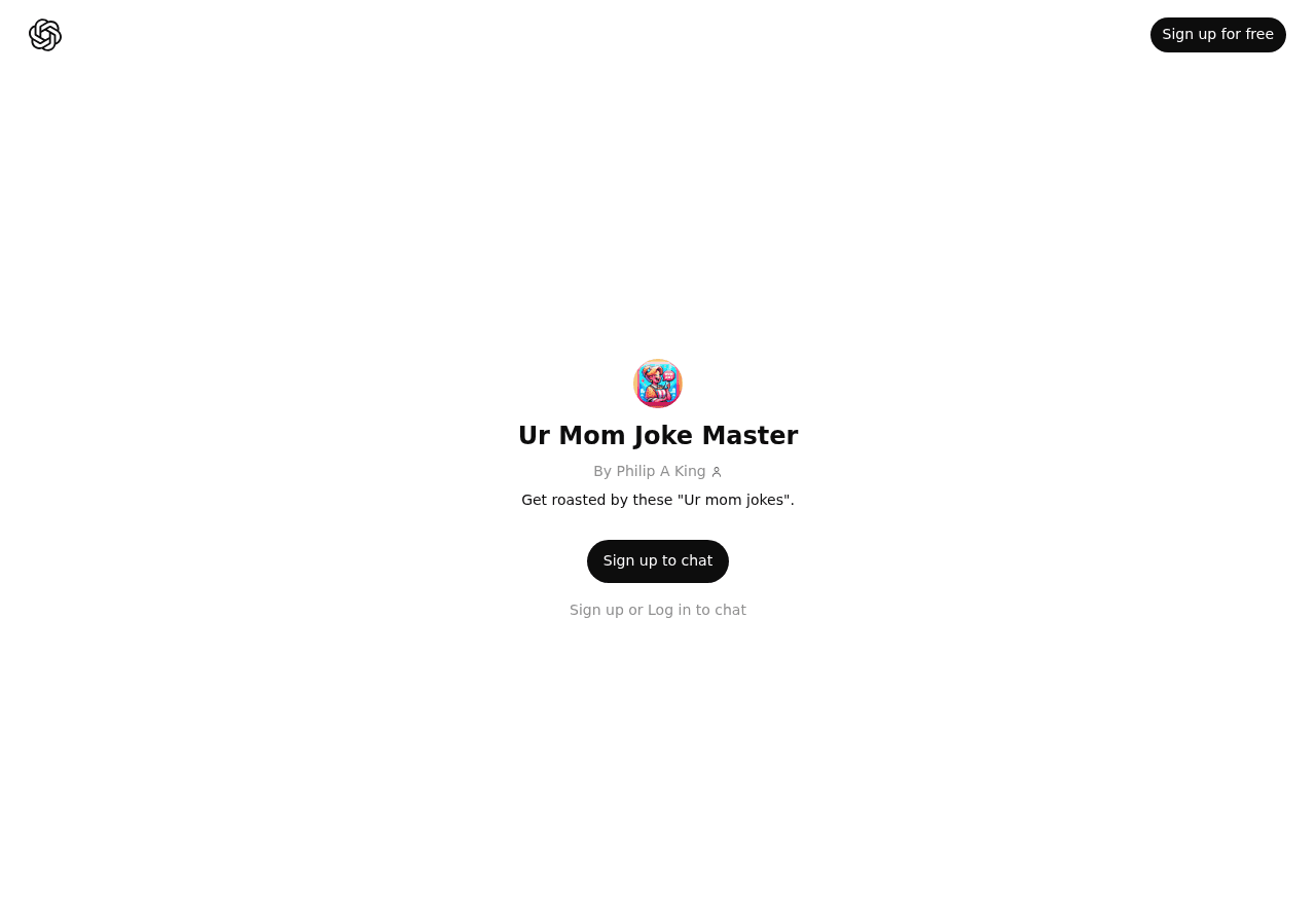 Ur Mom Joke Master