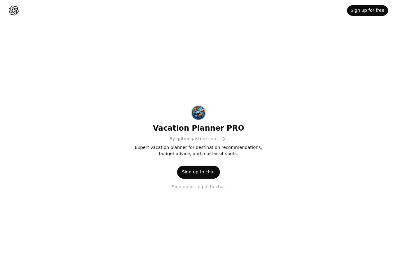 Vacation Planner PRO