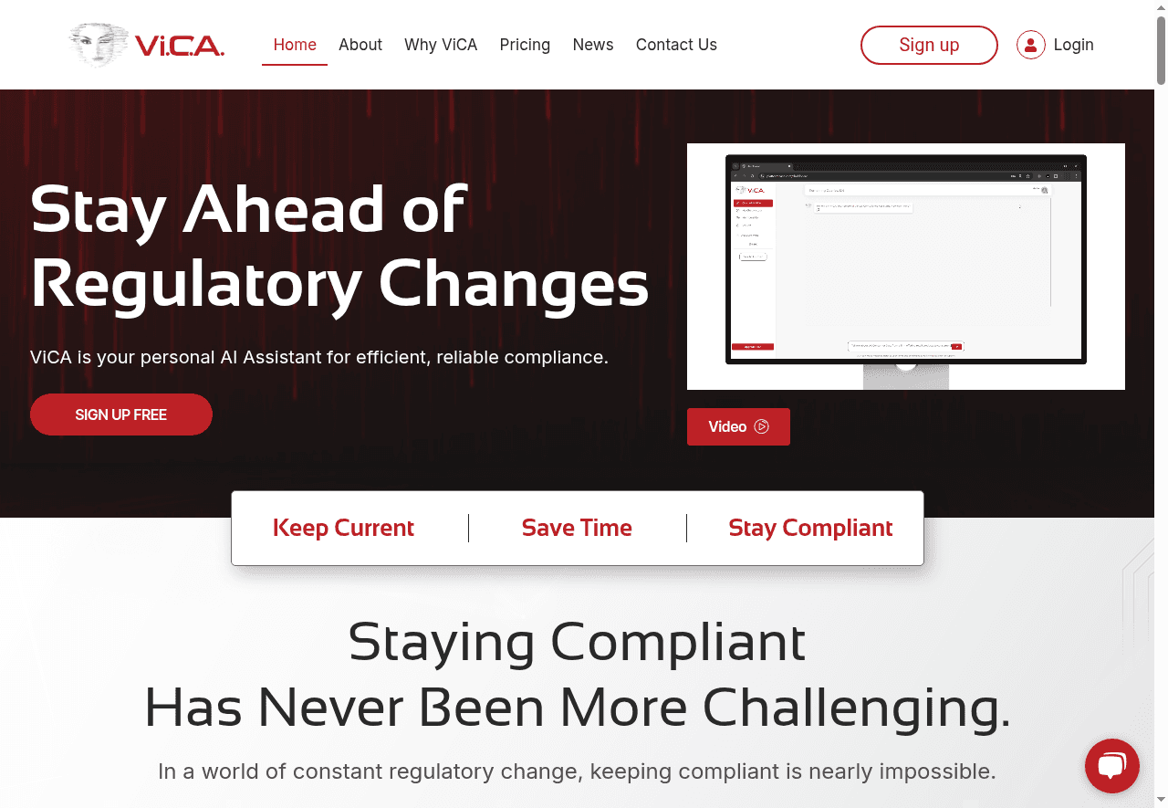 ViCA - Virtual Compliance Assistant