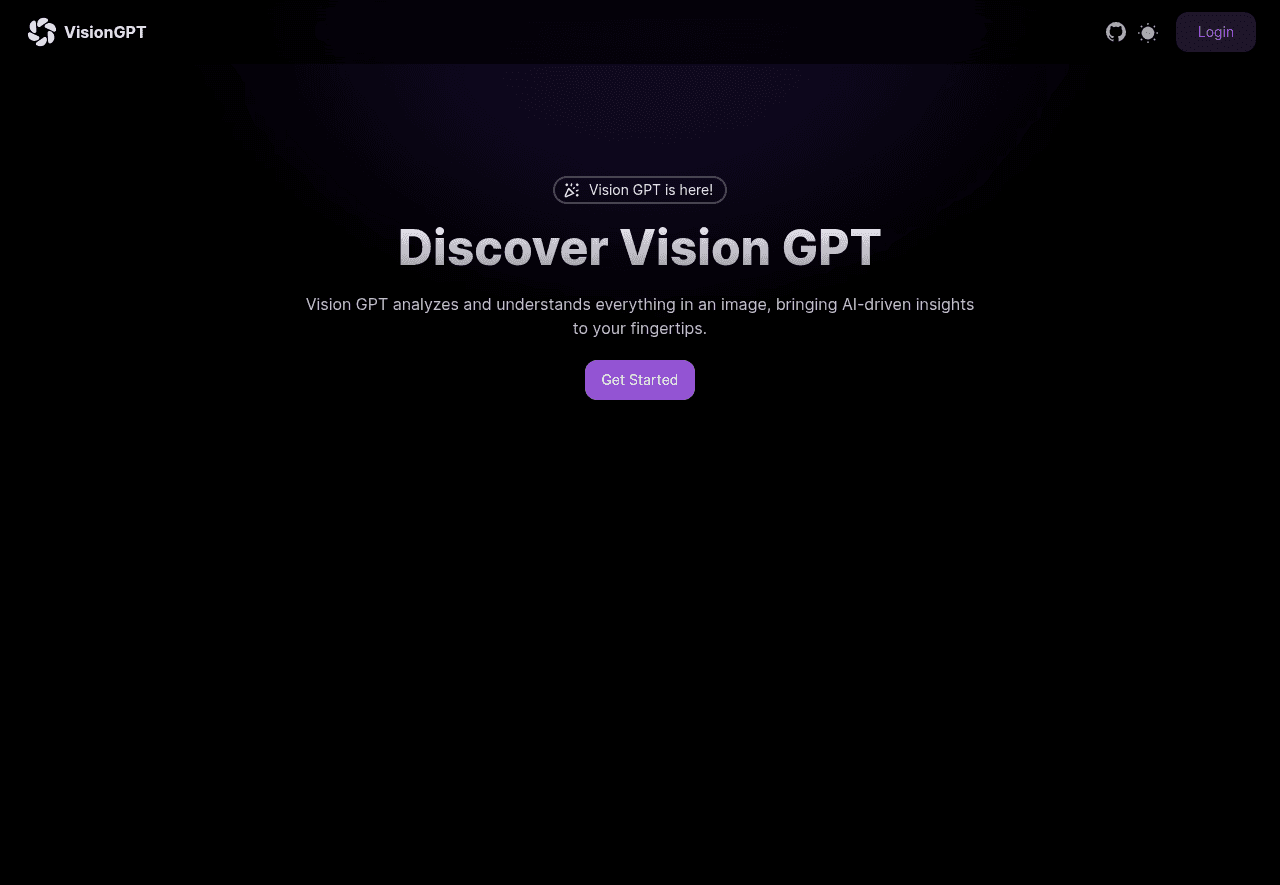 Vision GPT