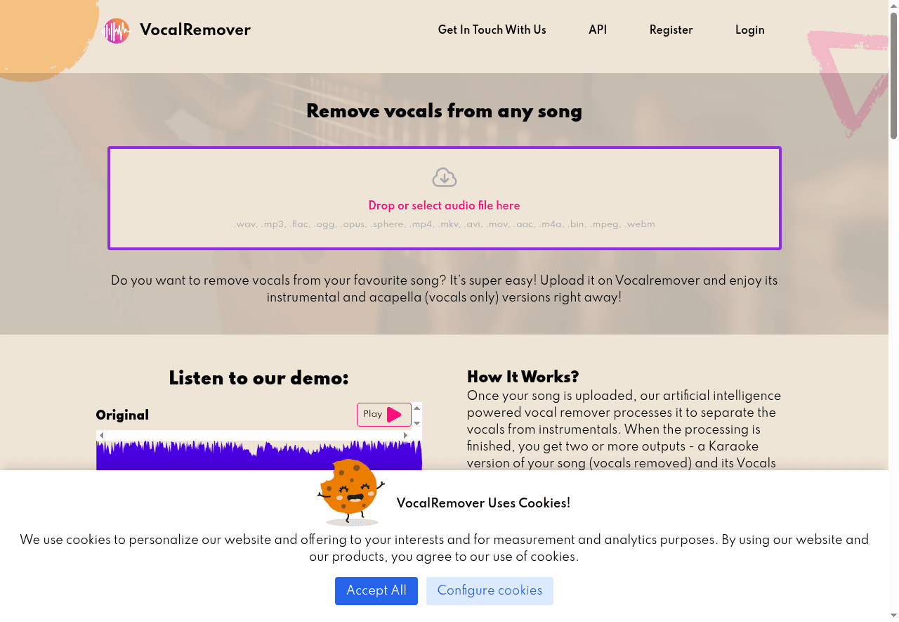 Vocalremover