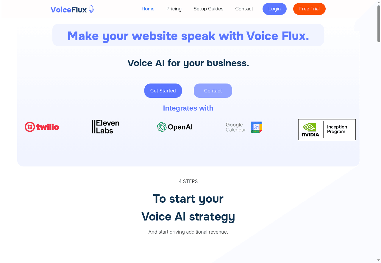 Voice Flux