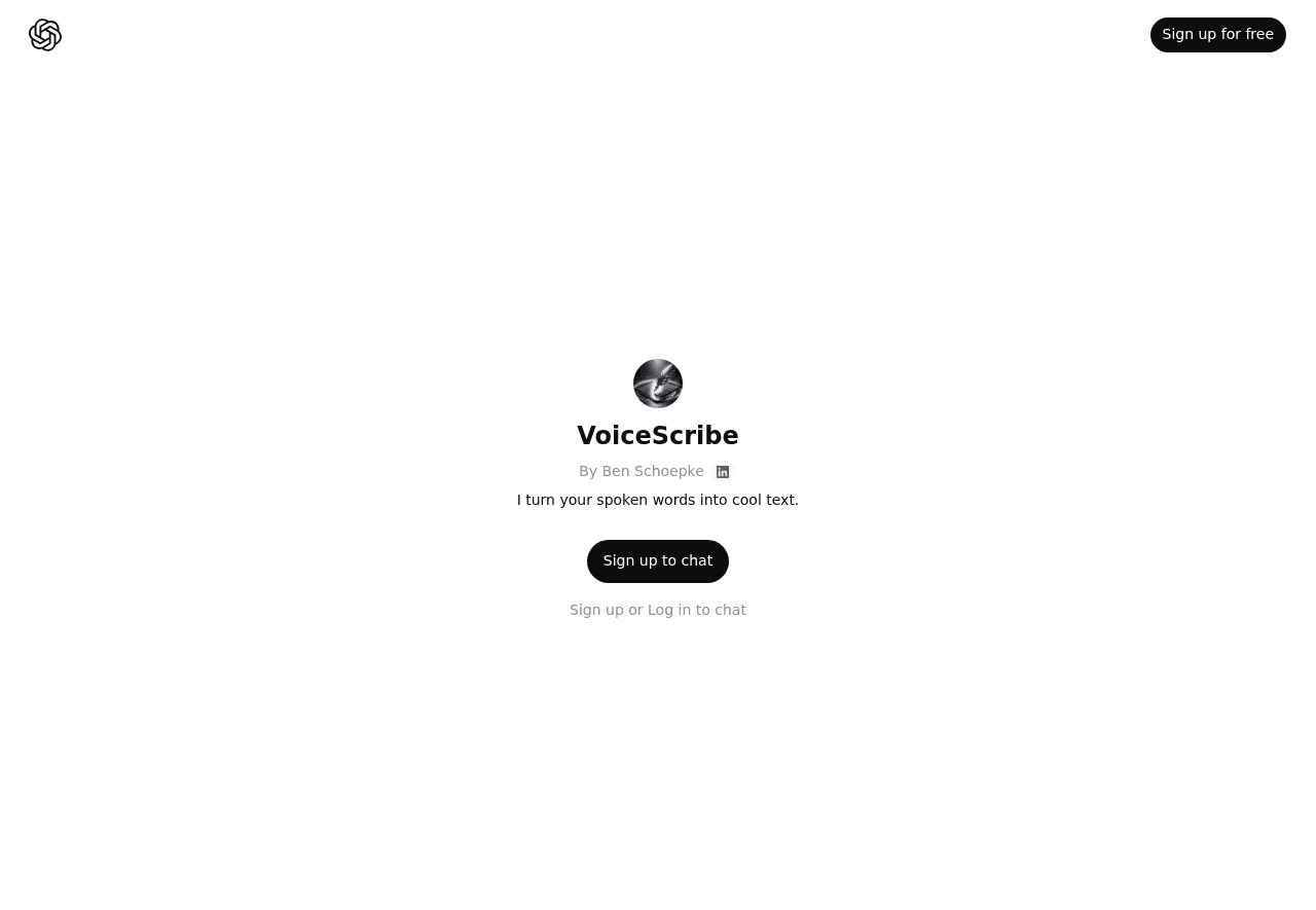 VoiceScribe