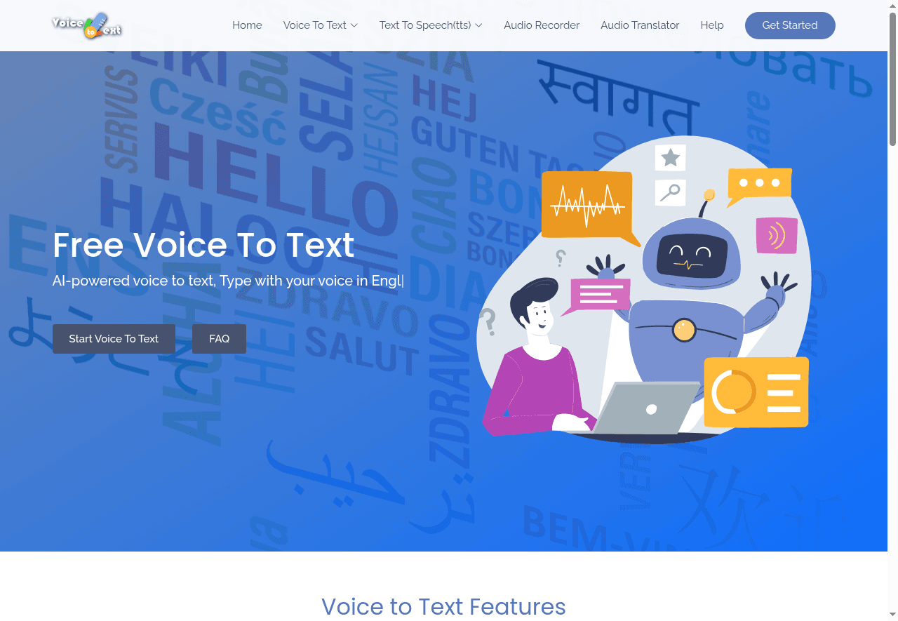 VoiceToText