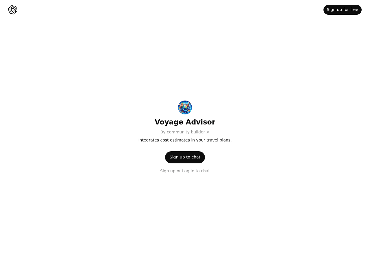 Voyage Advisor