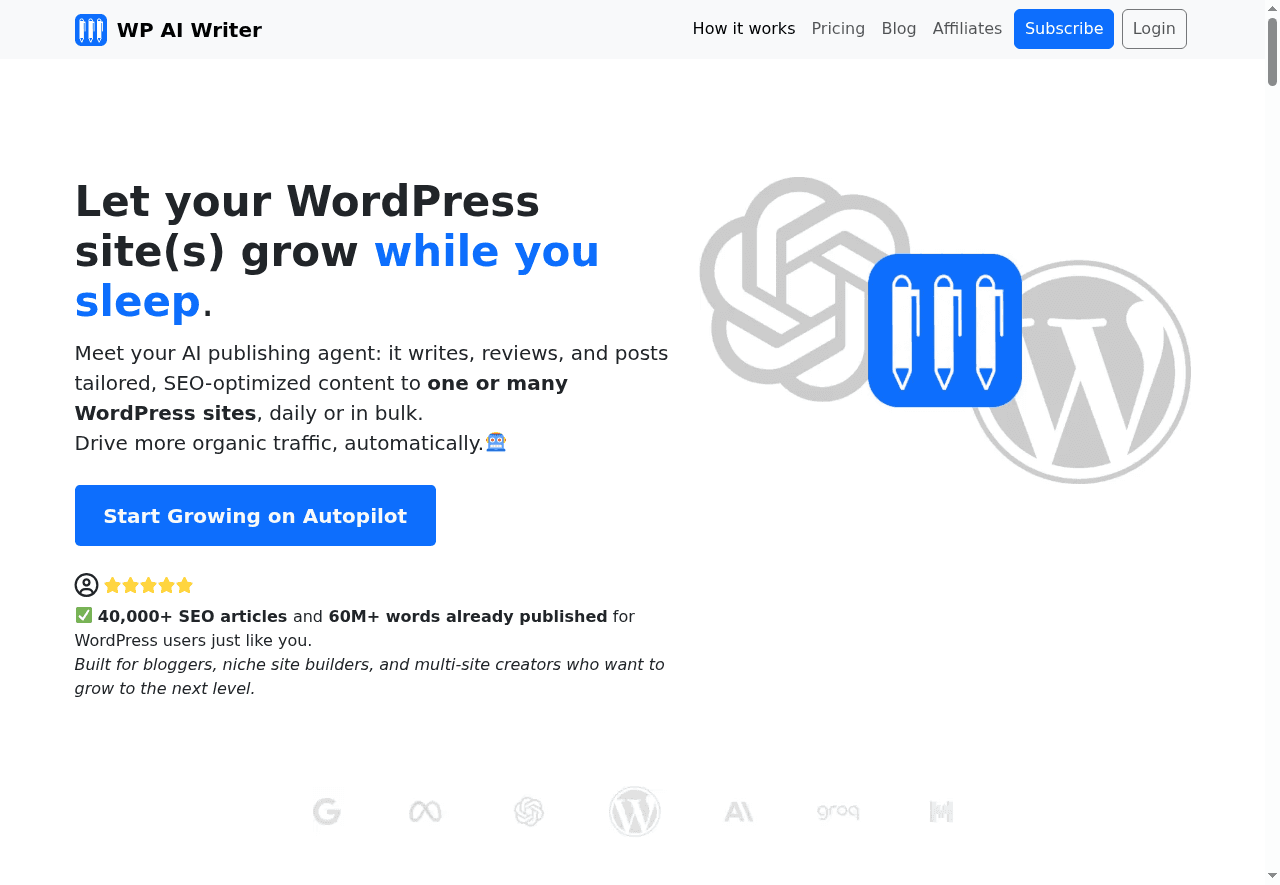 WP AI Writer