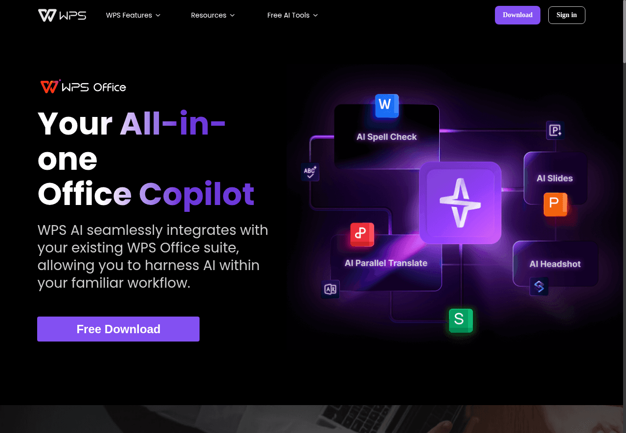 WPS AI