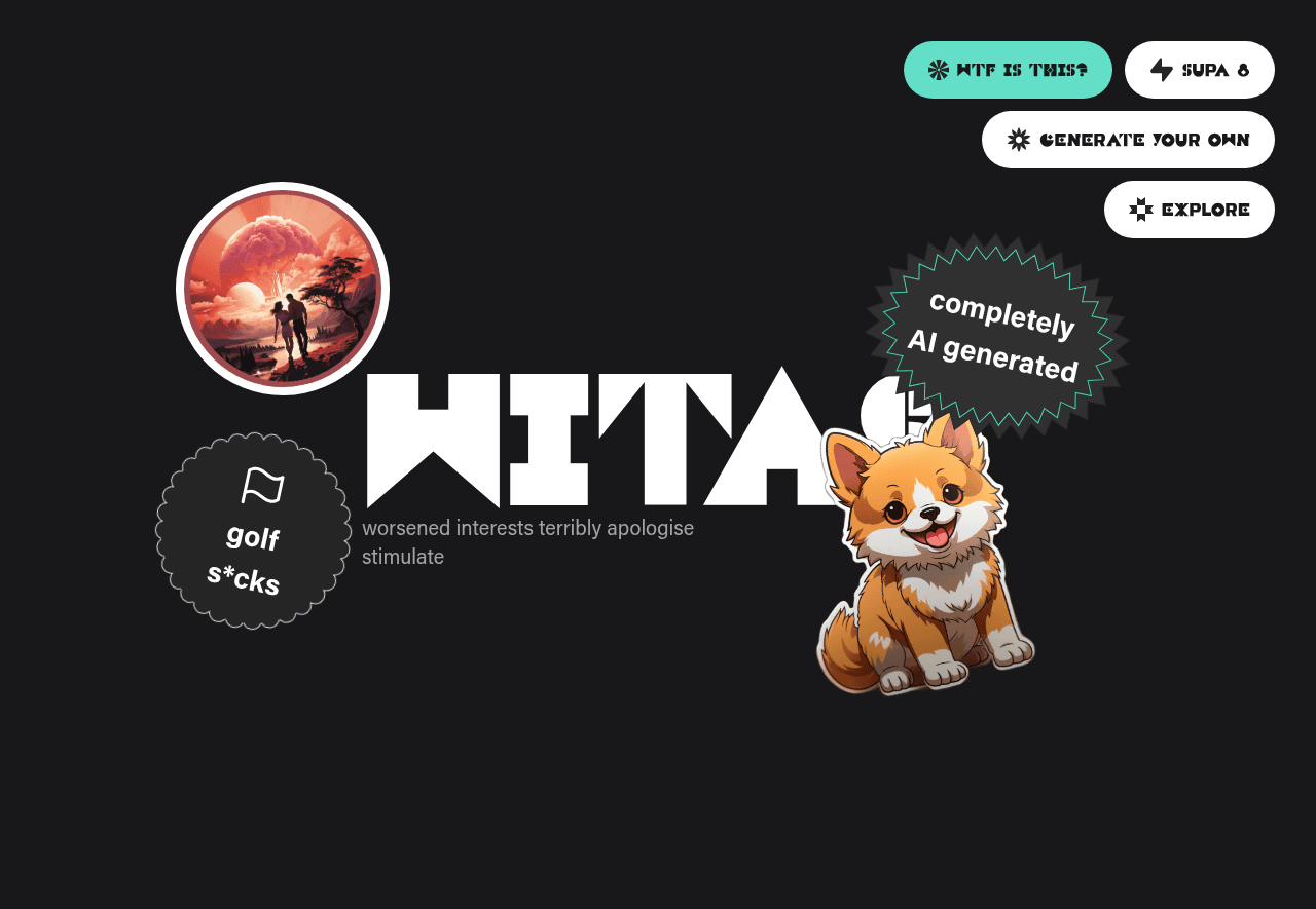 Wait is that a sticker