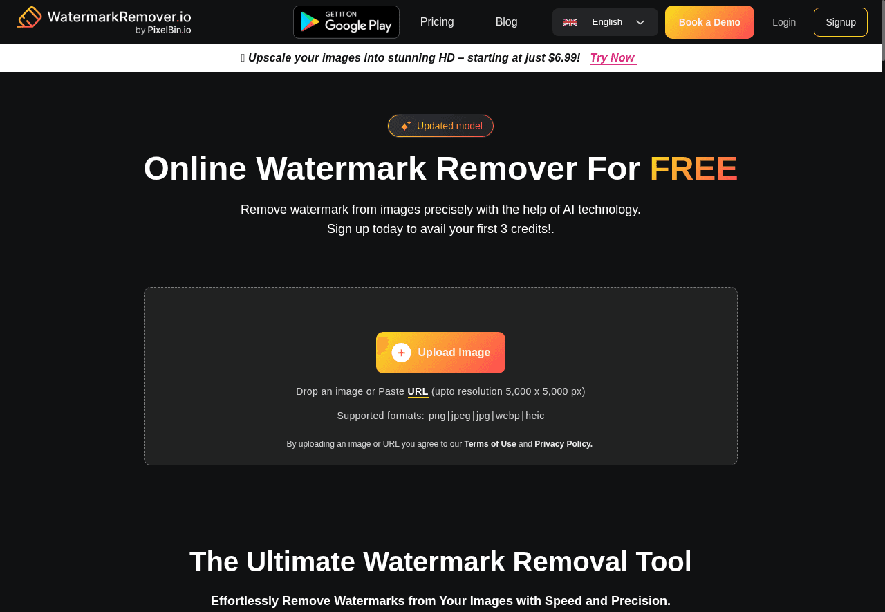 Watermark Remover