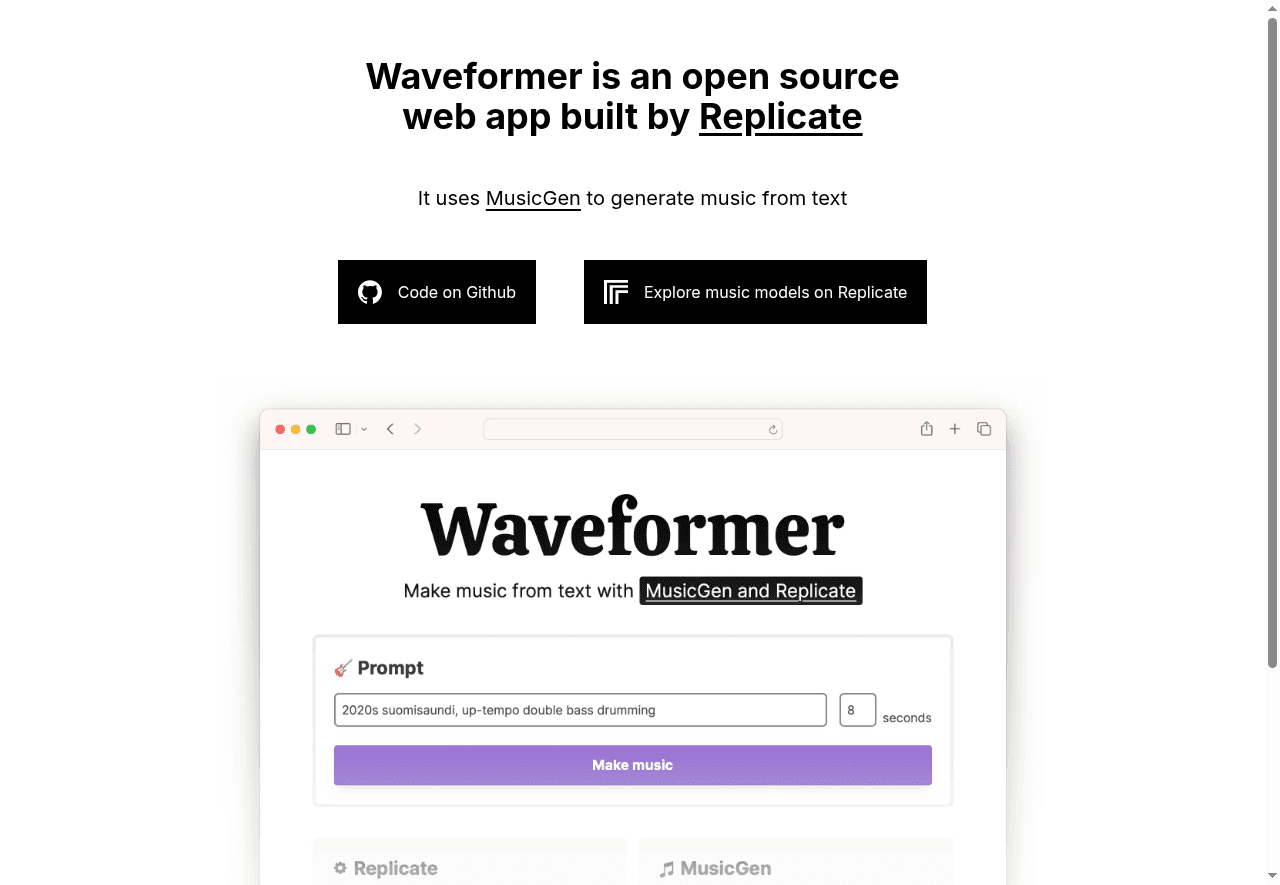 Waveformer