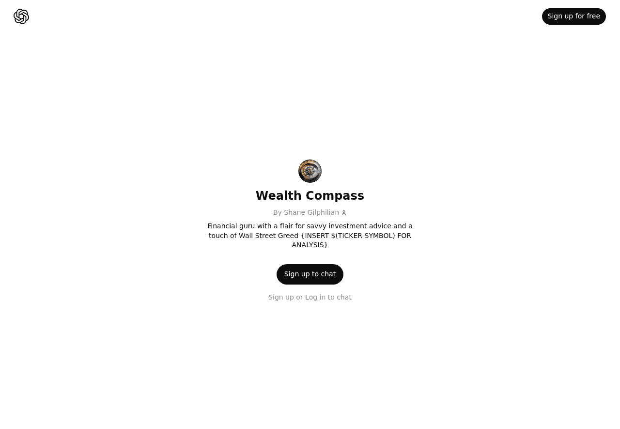 Wealth Compass
