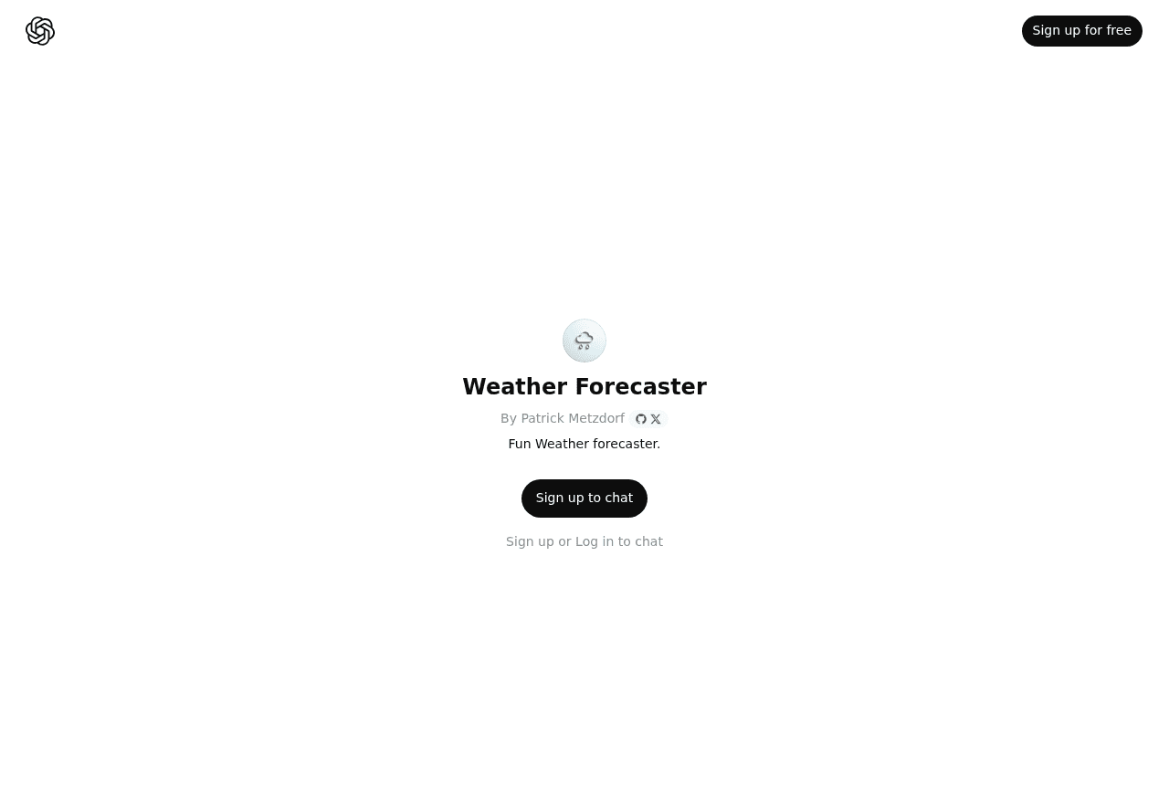 Weather Forecaster