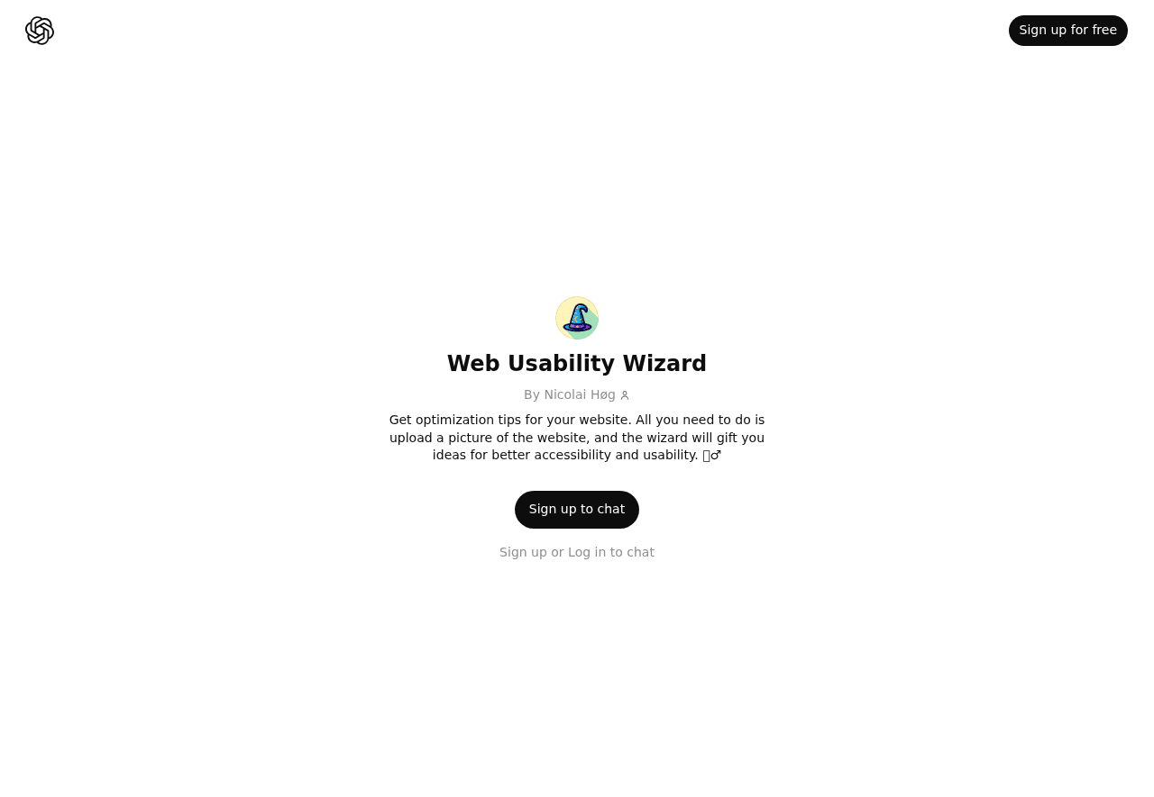 Web Usability Wizard