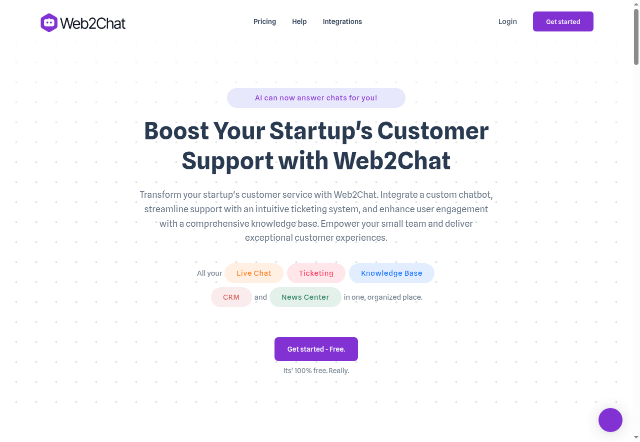 Web2Chat