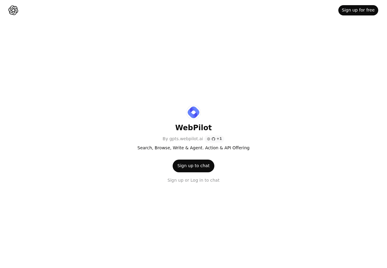 WebPilot