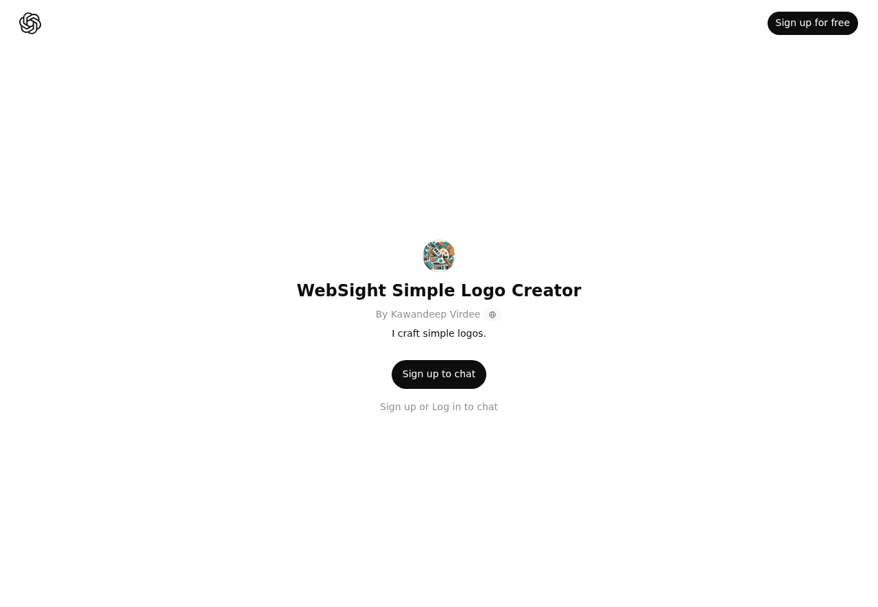 WebSight Simple Logo Creator